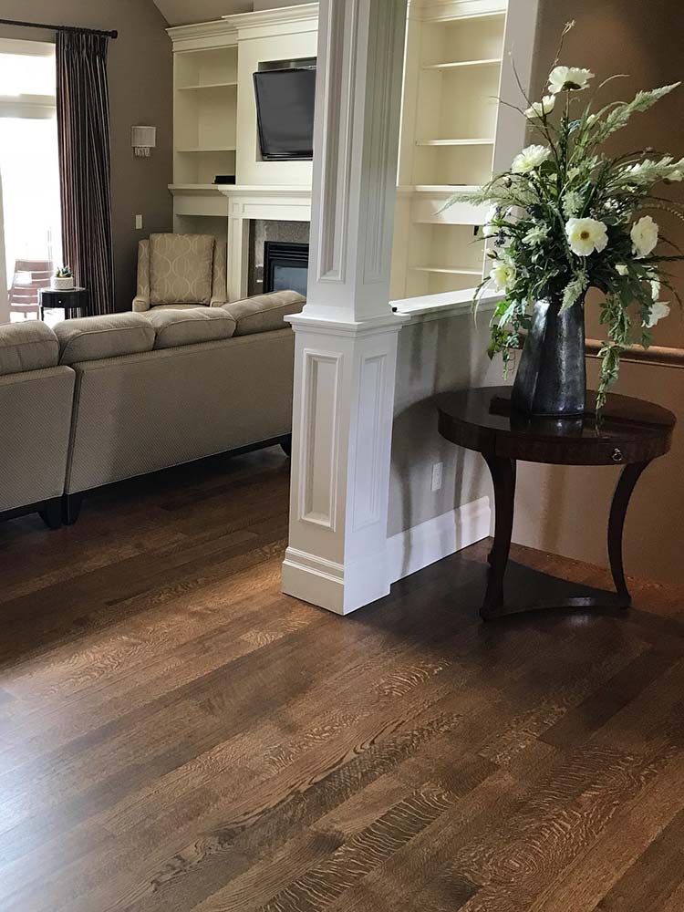 Classic custom hardwood flooring by Meistercraft Wood Flooring