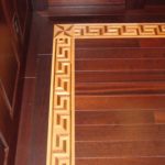 Intricate custom inlay by Meistercraft Wood Flooring